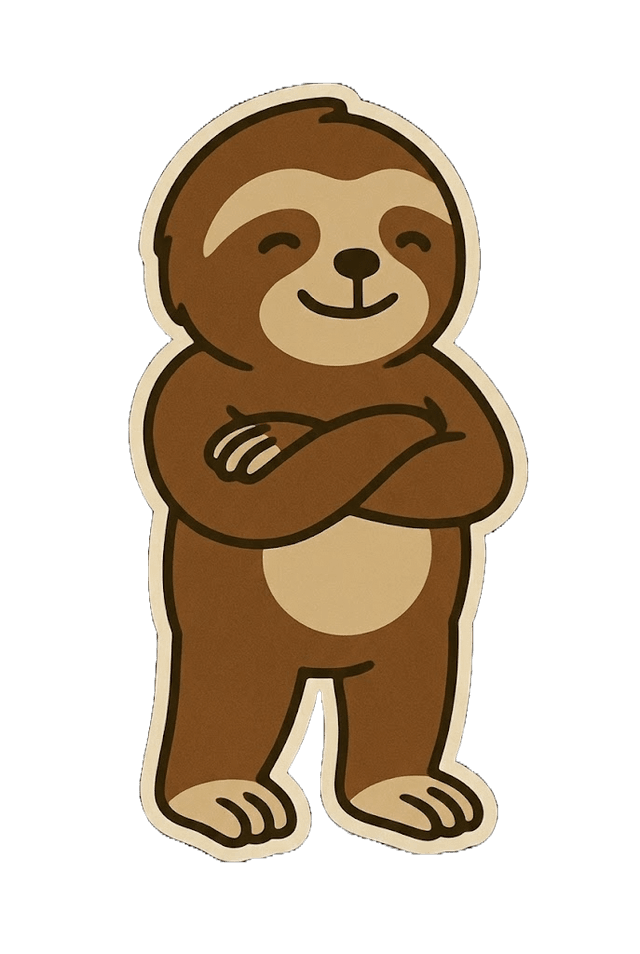 SlothCorp Studio mascot